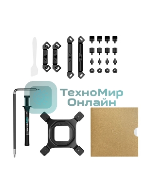 Кулер для процессора DEEPCOOL Assassin 4S черный, 140 мм, алюминий/медь, 1800 об/мин, 29.3 дБ, 4 pin, 250 Вт, 164 мм