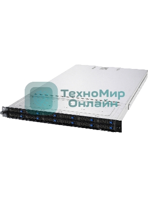 Серверная платформа ASUS RS700-E10-RS12U 3x SFF8643 + 6x SFF8654x8, 12x trays (12x NVMe/SAS/SATA), 2x 1600W, (361664)