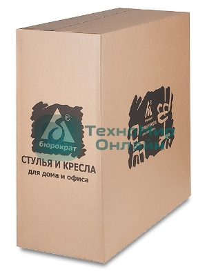 Кресло компьютерное Бюрократ CH-540AXSN/26-28 черный