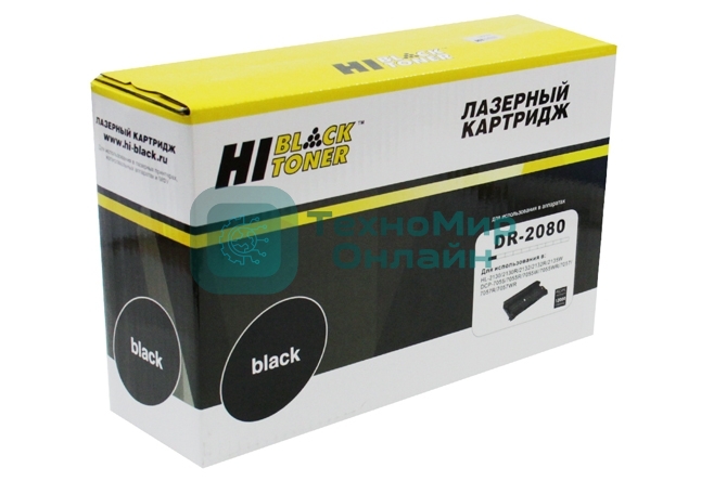 Драм-юнит Hi-Black DR-2080 для Brother HL-2130R/DCP-7055WR (Hi-Black) DR-2080, 12K