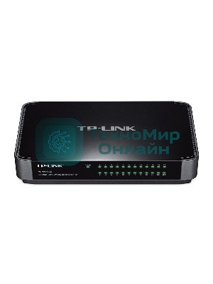Коммутатор TP-Link Desktop Switch SMB TL-SF1024M неуправляемый настольный 24x10/100BASE-TX