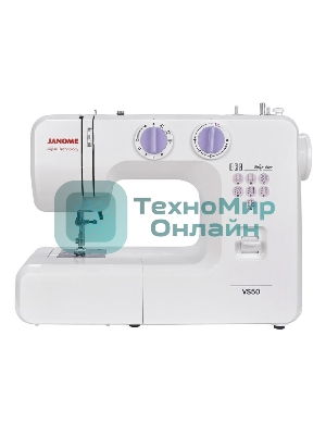 Швейная машина Janome VS50 белый