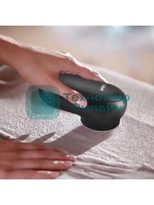 Очиститель катышков Kitfort Мощность 2 Вт.Питание micro USB DC 5 В 0,5 А.