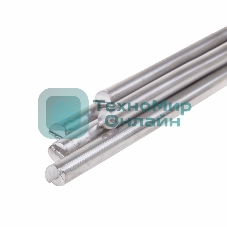 Припой пруток ПОС-40 Rexant (O8 мм, L=400 мм, 220±10 г)