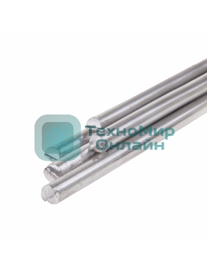 Припой пруток ПОС-40 Rexant (O8 мм, L=400 мм, 220±10 г)