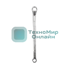 Ключ накидной коленчатый Rexant 10х13 мм, хром