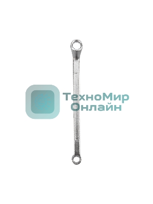 Ключ накидной коленчатый Rexant 10х13 мм, хром