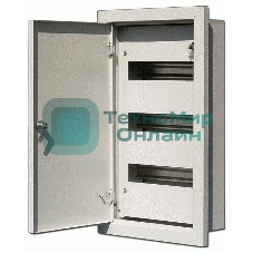 Корпус метал. встр. 550х330х120 36мод. IP31 ЩРВ-36 DEKraft 30103DEK