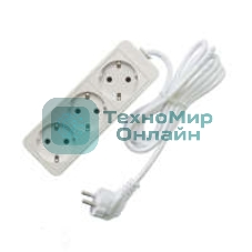 Удлинитель 3х10 м с заземл. 16А IP20 3.5 кВт Союз 481S-6310