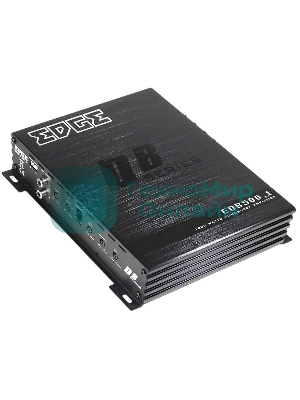 Усилитель автомобильный Edge EDB500.1-E9 одноканальный