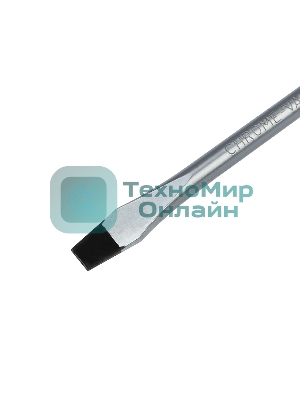 Отвертка шлицевая Rexant SL 6х100 мм, двухкомпонентная рукоятка