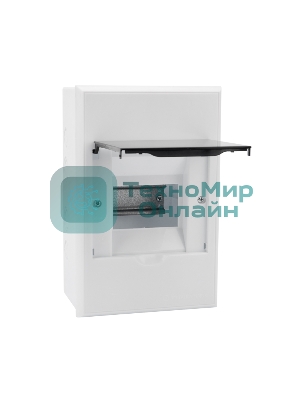 Бокс пластиковый Kranz ЩРН-П-4 IP41 белый