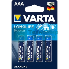 Батарейка VARTA High Eneargy AAA бл. 4 04903121414