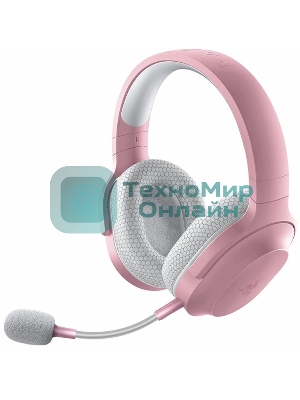 Беспроводная гарнитура Razer Barracuda X Quartz Pink