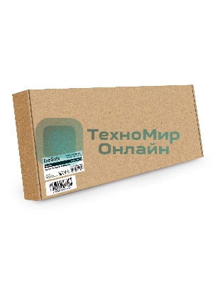 Комплект клавиатура+мышь ExeGate MK110-OEM проводной, USB, 1000 DPI, чёрный