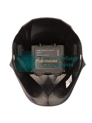 Щиток защитный Сибртех лицевой маска сварщика с автозатемнением Ф1, пакет