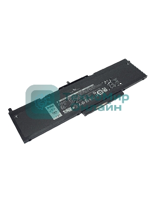 Аккумуляторная батарея для ноутбука Dell Latitude 5580 (VG93N) 11.4V 7666mAh