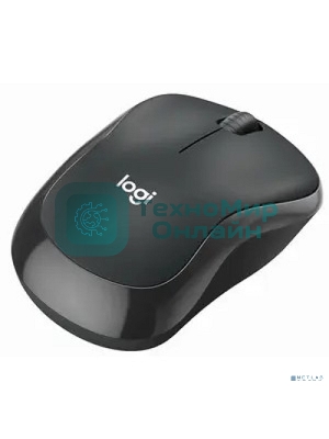 Мышь беспроводная Logitech M240 SILENT графитовый, 4000 dpi, Bluetooth, кнопки - 3
