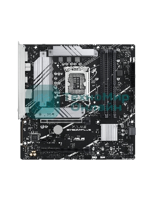 Материнская плата ASUS PRIME B760M-PLUS, LGA 1700, Intel B760, 4xDDR5, 4xSATA, 2xM.2, 1xPCIe 4.0 x4, 1xPCIe x1, 1xDP, 1xHDMI, 1x 2.5Gb LAN, 2xUSB-A 3.2 Gen 2, 4xUSB-A 2.0, 3x3.5 мм, 7.1, mATX