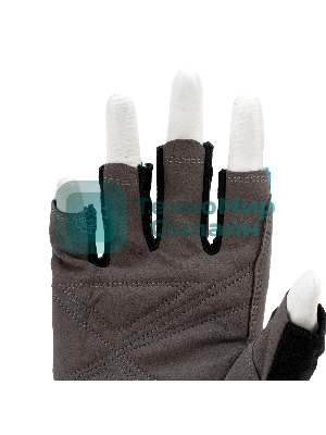 Перчатки комбинированные облегченные Gross открытые пальцы, AKTIV, размер L (9)