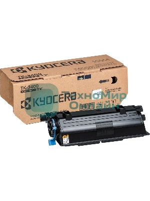 Картридж лазерный TK-3400 12 500 стр. для PA4500x/MA4500x/MA4500fx