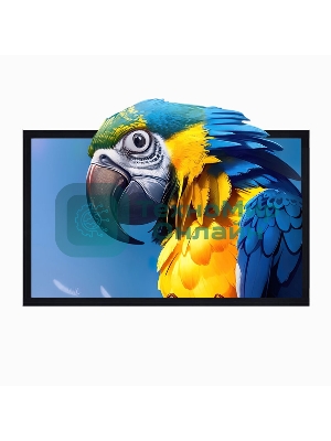 Экран для проектора S'OK SCFRV-266x150G 120