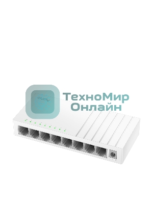 Коммутатор Cudy FS108D (L2) 8x100 Мбит/с неуправляемый