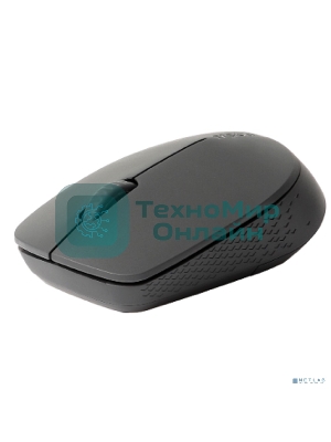 Мышь беспроводная Rapoo M100 темно-серый, 1300 dpi, радиоканал, Bluetooth, USB, кнопки - 3