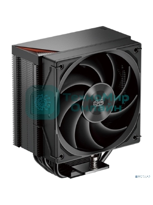 Кулер для процессора PCCooler RZ500 черный 120мм алюминий+медь 2200rpm 32db 4-pin 250W 155мм