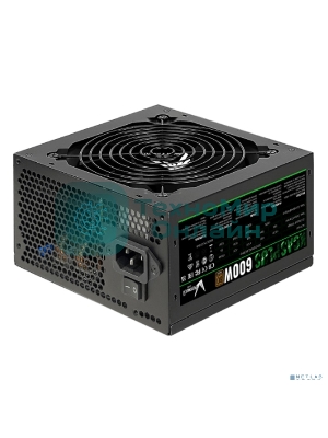 Блок питания Aerocool / Formula KCAS-600 PLUS 80 PLUS bronze (24+4+4pin) APFC 120мм fan 7xSATA RTL (4713105962659)