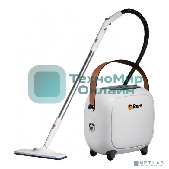 Пароочиститель Bort BDR-3000-RR (93722425)Мощность 1650 Вт; Макс давление 4 бар; Постоянная подача пара 45 г/мин; Температура пара 143 °С; Емкость бачка 1200 мл; Время нагревания 480 с; Время непрерывной работы 45 мин; Регулировка мощности пара; Длина шланга 1,8 м; Длина шнура питания 5 м; Размер 300x280x180 мм; Напряжение 220 В; Частота тока 50 Гц; Вес изделия 3,8 кг; Объем бойлера 1,2 л; Пароочиститель; Конструкция Напольный; Материал Корпуса Пластик;;;; Защита от перегрева;;; Вес брутто=5,9 (Вес нетто=5,9) кг; 69 x 25 x 33; набор аксессуаров 10 шт; гарантия 2 г