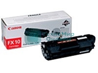 Картридж лазерный Canon FX-10 (0263B002) черный (2000 стр) для Canon FAX L100/120, MF4018/4120/4140/4150/4270/4320/4330/4340/4350/4370