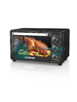 Мини-печь Centek CT-1537-30 черный