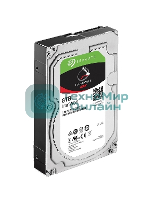 Жесткий диск Seagate SATA 8Tb 7200RPM 6Gb/S 256MB ST8000VN004