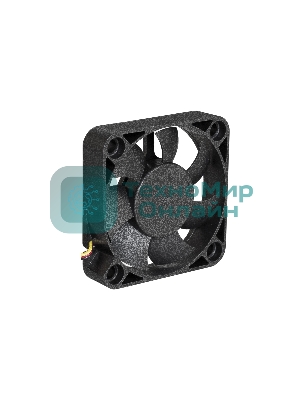 Вентилятор для корпуса ExeGate ExtraPower EP05010S3P черный, 50 мм, 6500 об/мин, 36 дБ, 3 pin