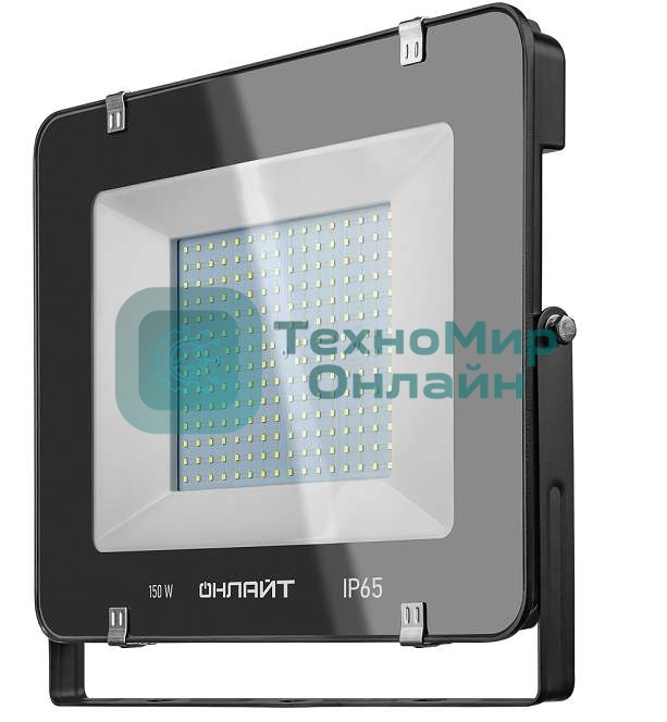 Прожектор OFL-150-6.5K-BL-IP65-LED ОНЛАЙТ 14344