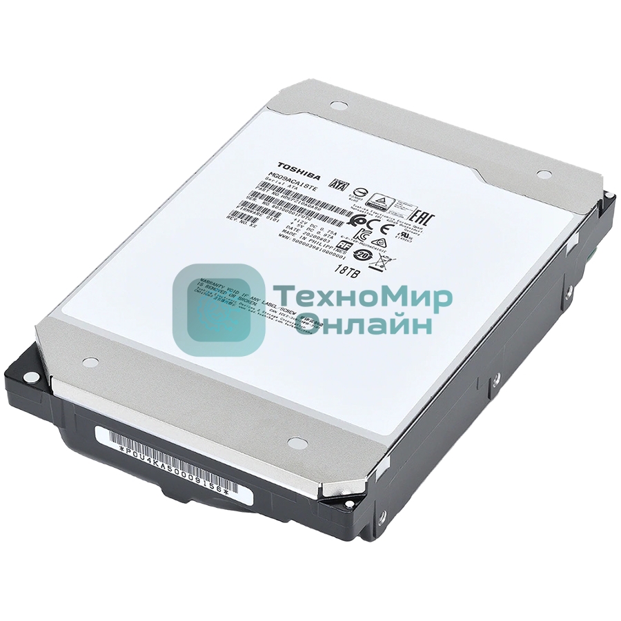 Жесткий диск Toshiba HDD SATA 18Tb 3.5