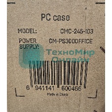 (Поврежденный товар) Компьютерный корпус CROWN CMC-245-103 [См.описание!]