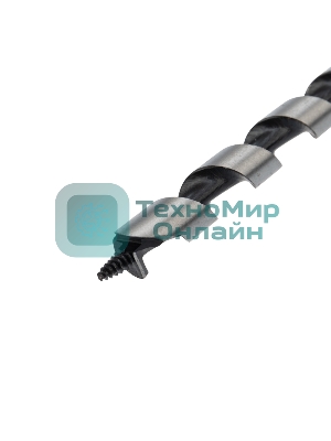 Сверло винтовое по дереву Kranz 12х460 мм, шестигранный хвостовик