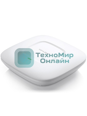 Точка доступа AC1350 Wireless MU-MIMO Gigabit Ceiling Mount Access Point, 450Mbps at 2.4GHz + 867Mbps at 5GHz, 802.11a/b/g/n/ac wave 2, Beamforming, Airtime Fairness, MU-MIMO, 802.3af Standard PoE and Passive PoE (Passive POE Adapter included), no more DC power supply, 1 10/100/1000Mbps hidden LAN port, Centralized Management, Captive Portal, Load Balance, Multi-SSID, WMM, Rogue AP Detection, internal omni-directional Antenna 2.4GHz: 3x4dBi, 5GHz: 2x5dBi