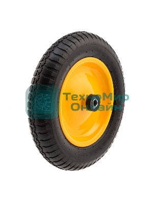 Колесо пневматическое Palisad 3.00-8, D360 мм, подш. внут. диам. 16 мм, длина оси 92 мм
