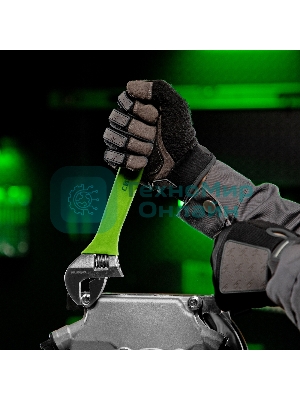 Ключ разводной Сибртех 250 мм, никелированный