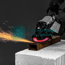 Круг лепестковый торцевой Matrix, P 80, 125 х 22,2 мм