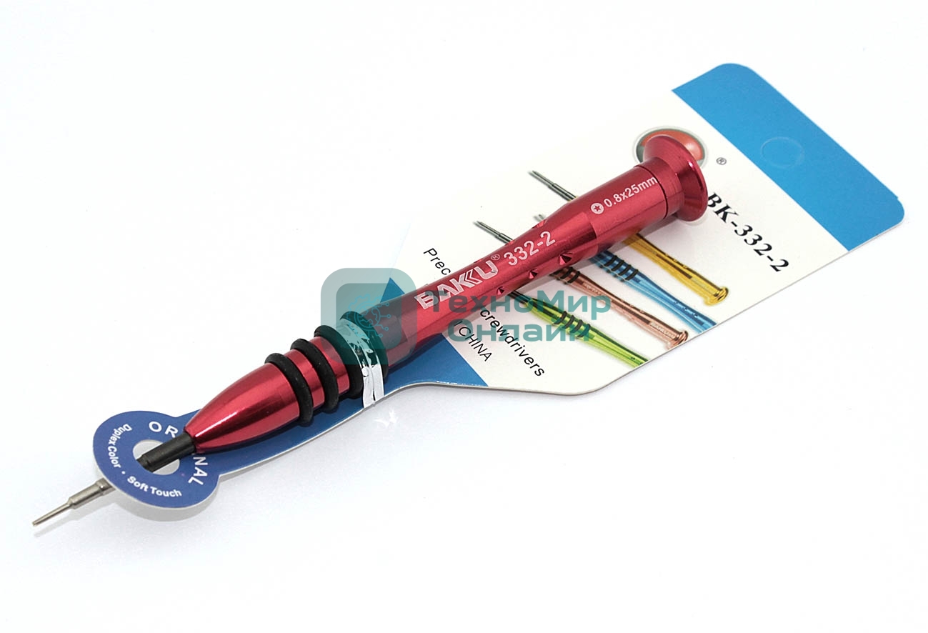 Отвертка звездообразная BAKU BK-332-2 (P0.8)