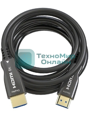 Кабель соединительный аудио-видео Premier 5-806 5.0 HDMI (m)/HDMI (m) 5м. позолоч.конт. черный