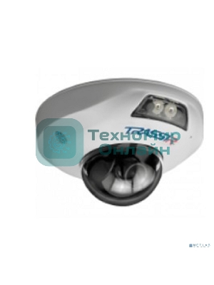 Уличная 2Мп IP-камера TRASSIR TR-D4121IR1 v6 2.8 с ИК-подсветкой. Матрица 1/2.7