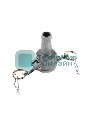 Соединитель для шлангов Сибртех тип C, 3/4