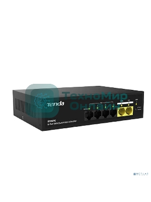 Коммутатор Tenda S106PC 6PORT 100M