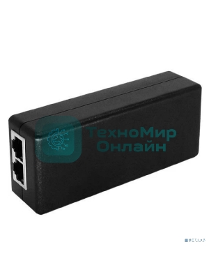 Инжектор PoE Digma DNP30W48GTXP 10/100/1000BASE-T 30Вт 100-240В(АС)