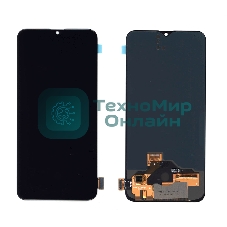 Дисплей для Realme XT/X2 OLED черный